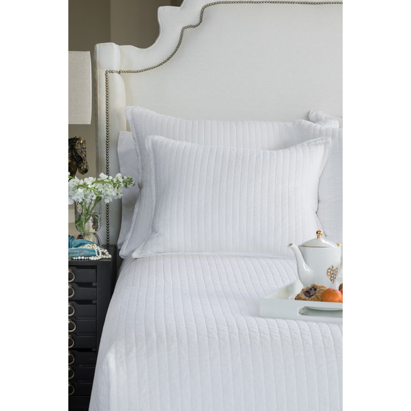 Tessa Linen Lumbar Pillow Cover & Insert, Raffia, 20" x 36"