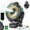 Ventilateurs rechargeables à pince, 3 vitesses, 4000 mAh