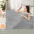 Cooling Nylon Bedding Set, Modern Gray Comforter For All-season