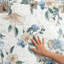Parete Setoso 24" x 47" Porcelain Natural / Floral Wall & Floor Tile-1400952835