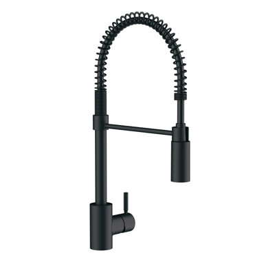 The Foodie Pre-Rinse Single Handle Kitchen Faucet