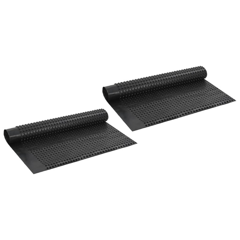  2 feuilles de drainage alvéolées en PEHD 4,37 oz / pi² 3,3 x 65,6 pi, 787.4" L x 39.4" W