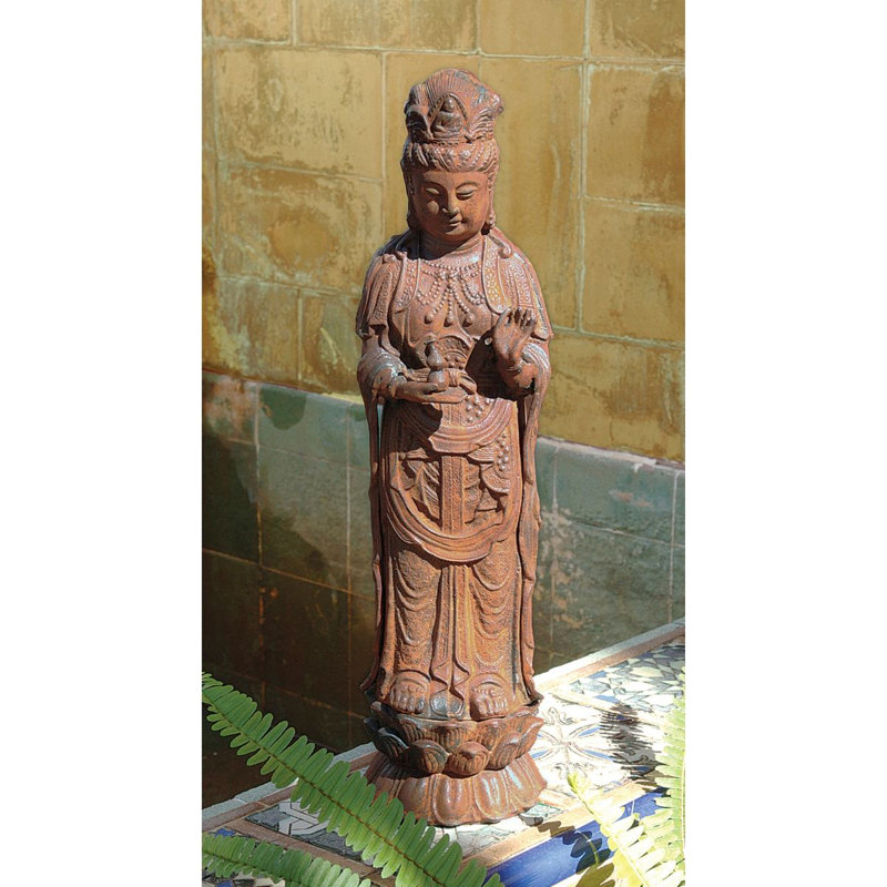Weather Resistant UV Resistant Metal Garden Statue