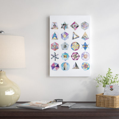" Sacred Geometry " by Ana Victoria Calderon