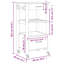 Wood Bar Cart