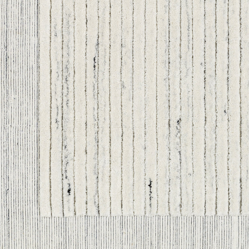 Yasmin Striped Area Rug, Rectangle 5' x 7'6"