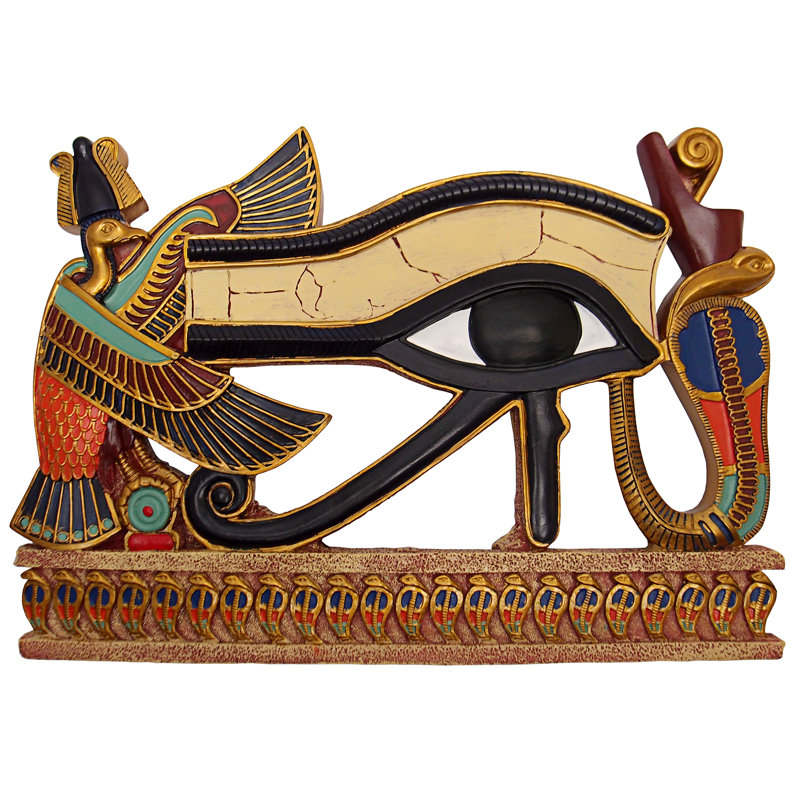 Sculpture murale Kristophile «Horus»