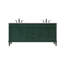 Ensemble de meuble-lavabo double 72 po Readington-112592511