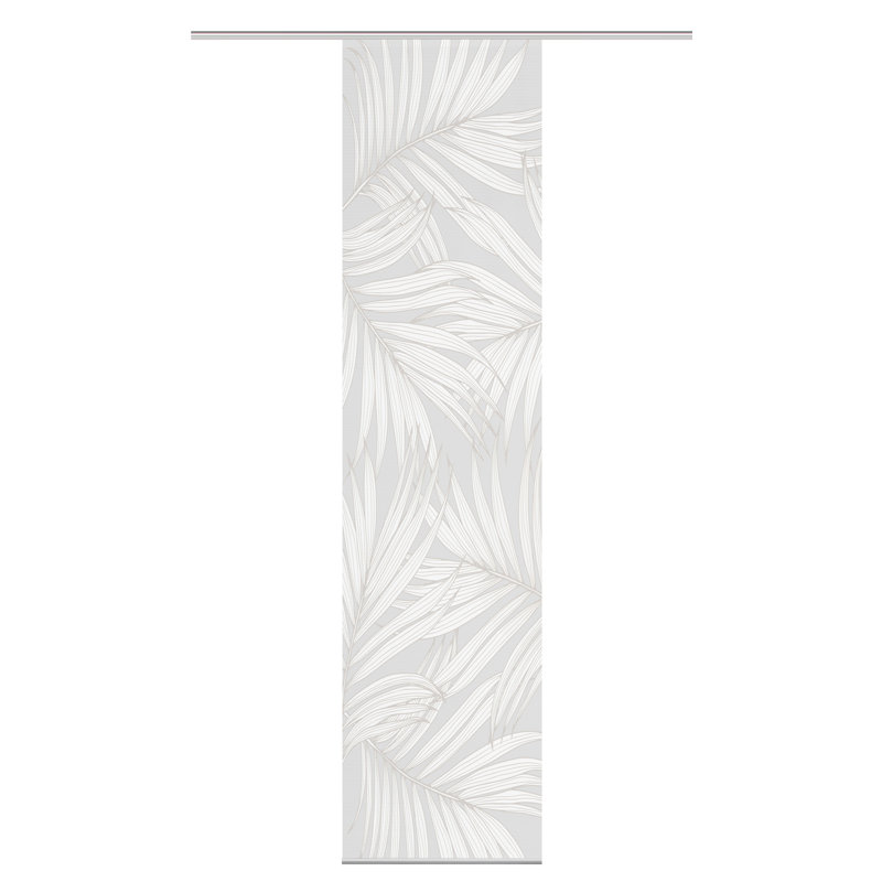 Semi Sheer Sliding Panel Single Panel