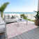 Abingdon Washable Floral Indoor / Outdoor Rug