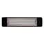 Chauffe-terrasse électrique Eurofase 277V 2000W, BL8