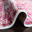 Tapis fuchsia / bleu sarcelle Felty-1610921063