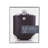Admiral Stainless Steel Flask and Traveling Case