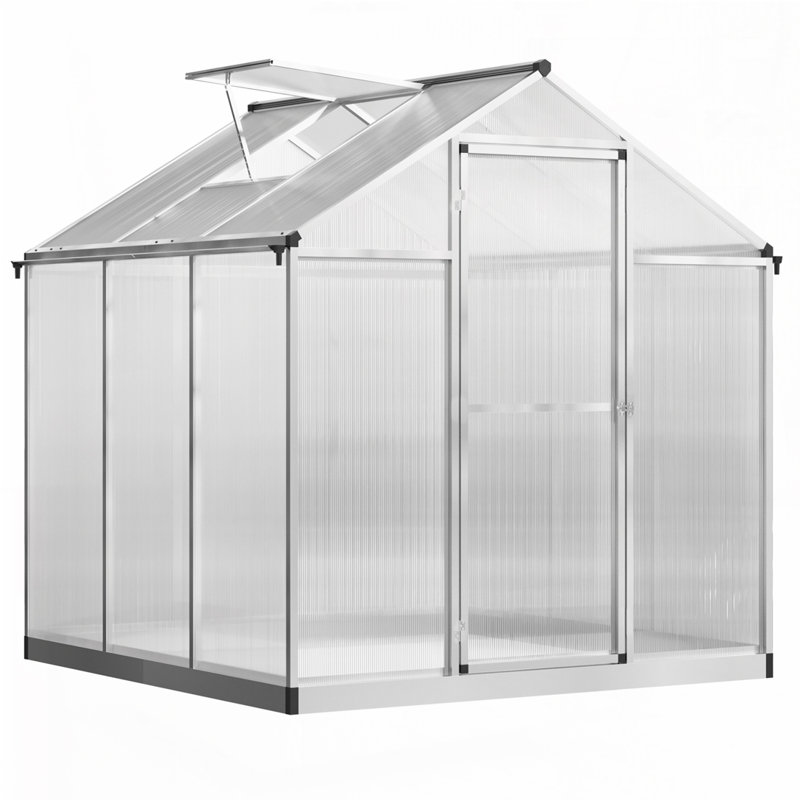 Walk-In Polycarbonate Greenhouse