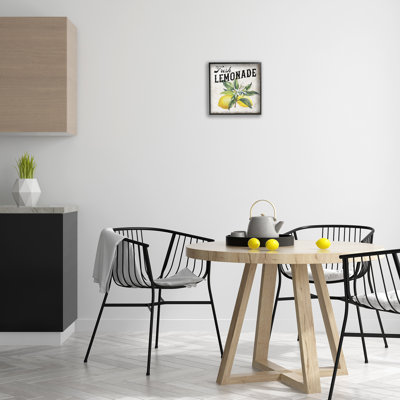 «Rustic Fresh Lemonade», estampe numérique par Creatif Belle