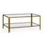 Cosmo Glass Coffee Table