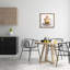 «Café Dessert Latte» sur toile-919548621-919548623