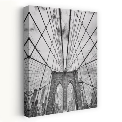 Impression d'art mural de Brooklyn Bridge