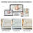 107.8" Chenille Modular Sectional Cloud Couch With Ottoman-1438454313