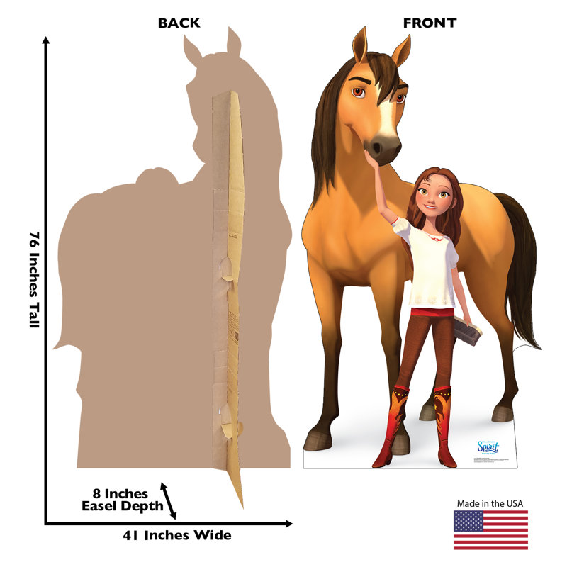 76'' Cardboard Standup