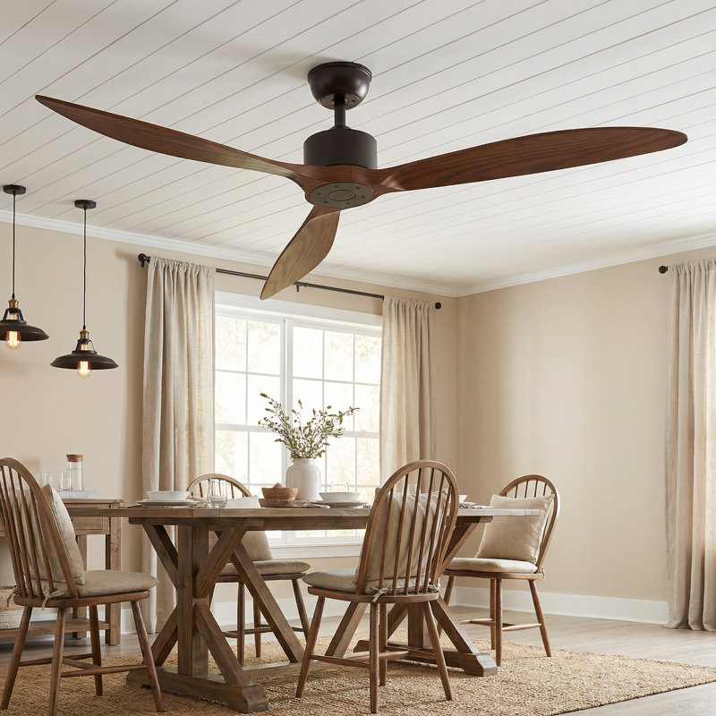 65" 3 Blade Standard Ceiling Fan