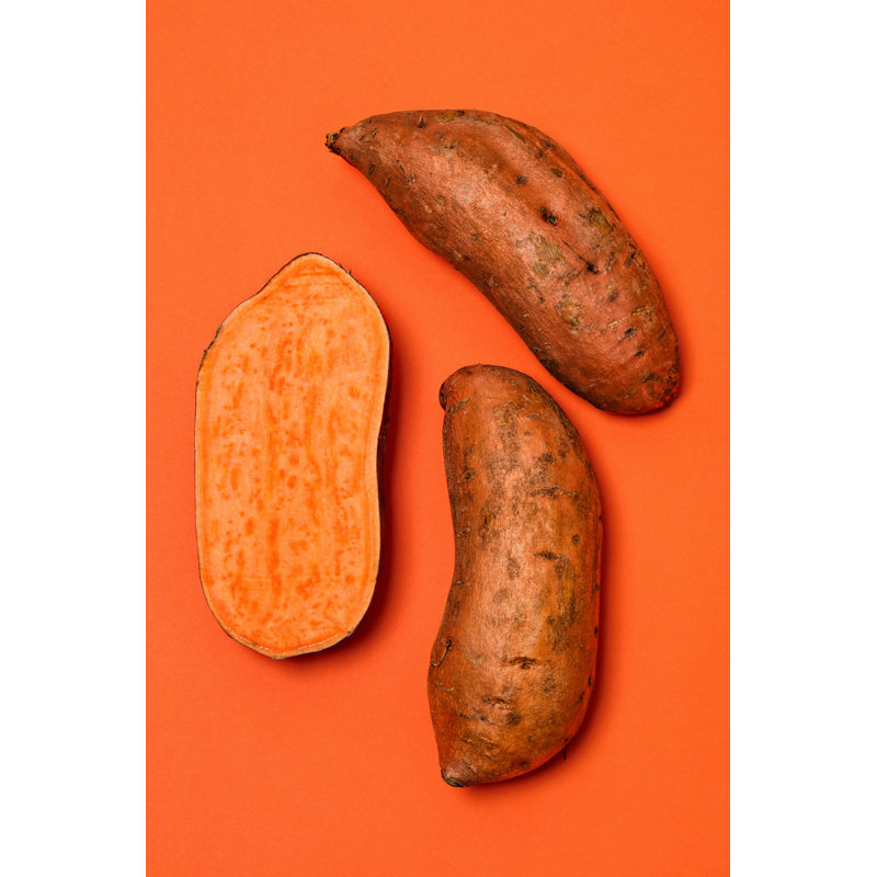 Sweet Potatoes - Wrapped Canvas Print, 46cm H x 30cm W x 3.8cm D