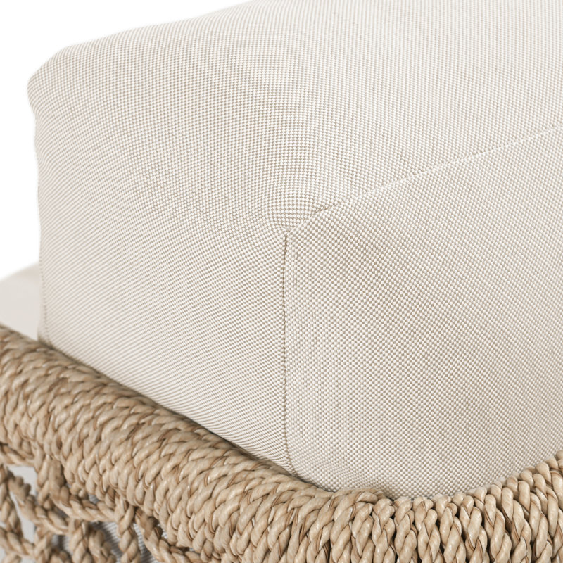 Brisbane Outdoor Accent Chair Natural