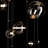 Abacus 10 - Light Cluster Globe LED Pendant-55646191-55646197