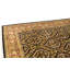 Oriental Area Rug in Black/Red/Camel