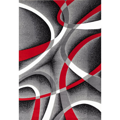 Cherine Abstract Indoor Rug