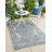 Outdoor Nile Area Rug Aqua Color-2062047358