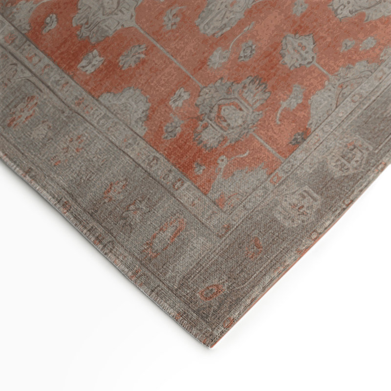 Tapis gris intérieur et extérieur surteint, Rectangle 9 pi x 12 pi