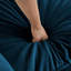 Chenille bleue 4 - Base modulaire en éponge et housse respirante de qualité