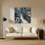 Abstract Fluid Art 97 Grey Metal Wall Art-710092049