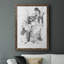 Stonington Graphite Abstract I, reproduction d'art sur toile-88430710-88430711