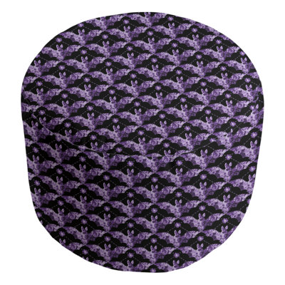 Repose-pieds cube à roussettes Leffel