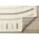 Tapis beige crème Fresno