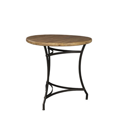 Tripod Solid Wood Dining Table