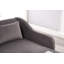 Revêtement en velours de chaise longue Modern