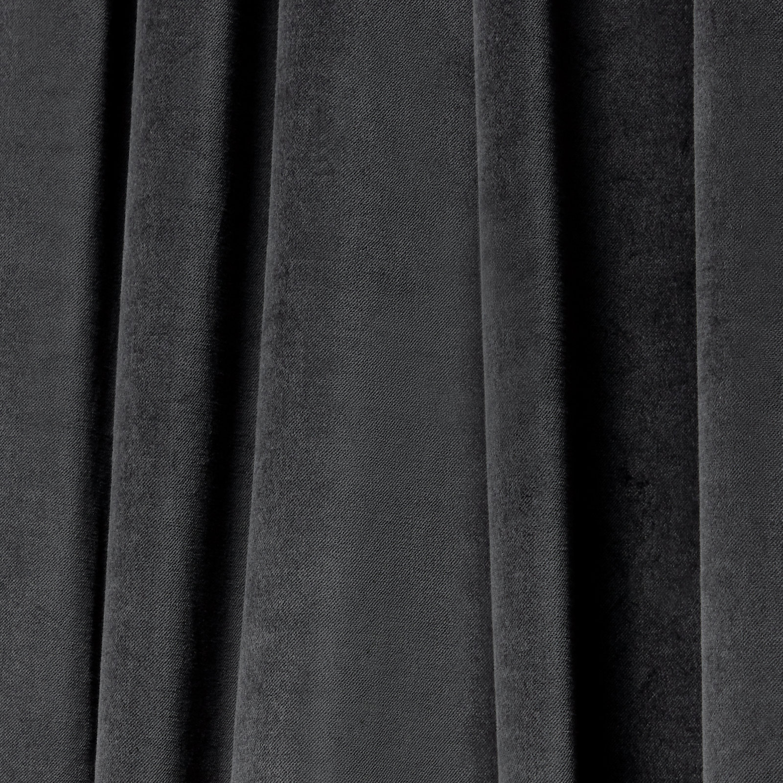 Lauren Ralph Lauren Room Darkening Velvet Panel, 52" x 84", Charcoal