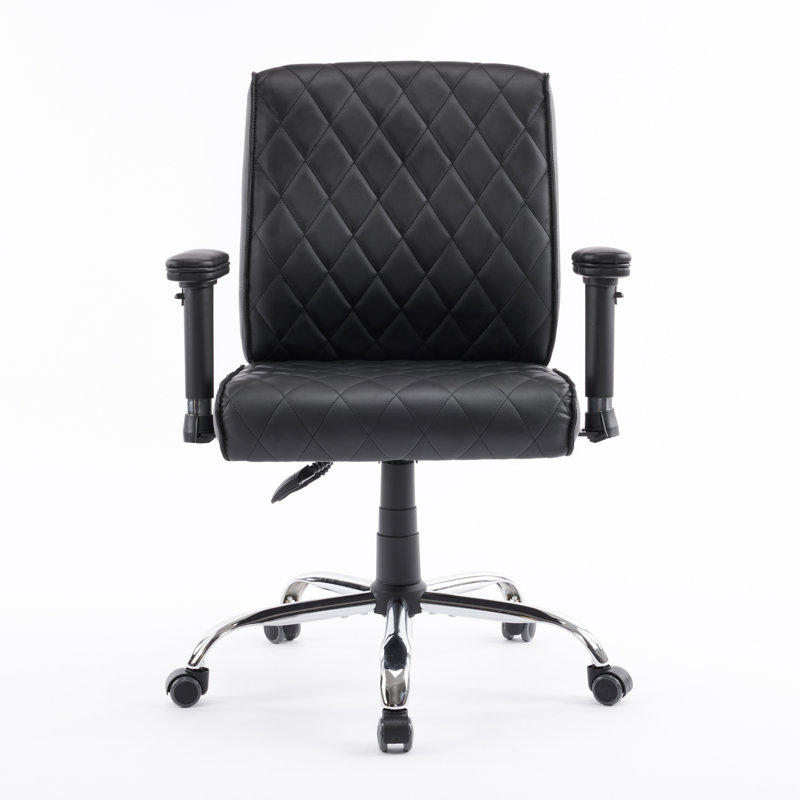 DELIA Customer Chair, Black