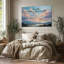 Art mural sur toile Golden Sunset Clouds-294705294