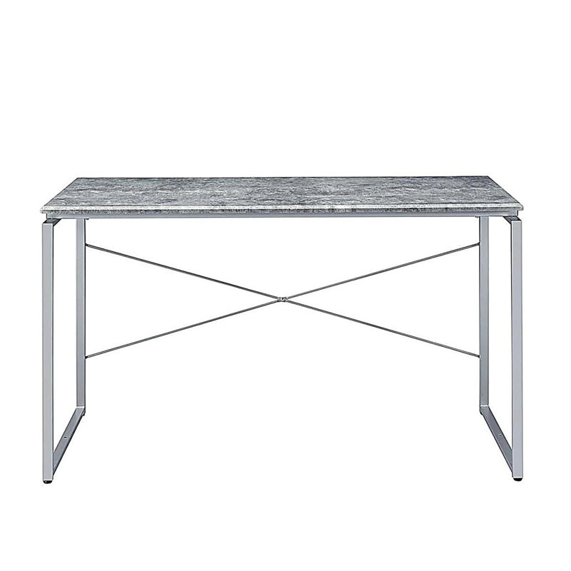 Table de bureau en métal 1pc