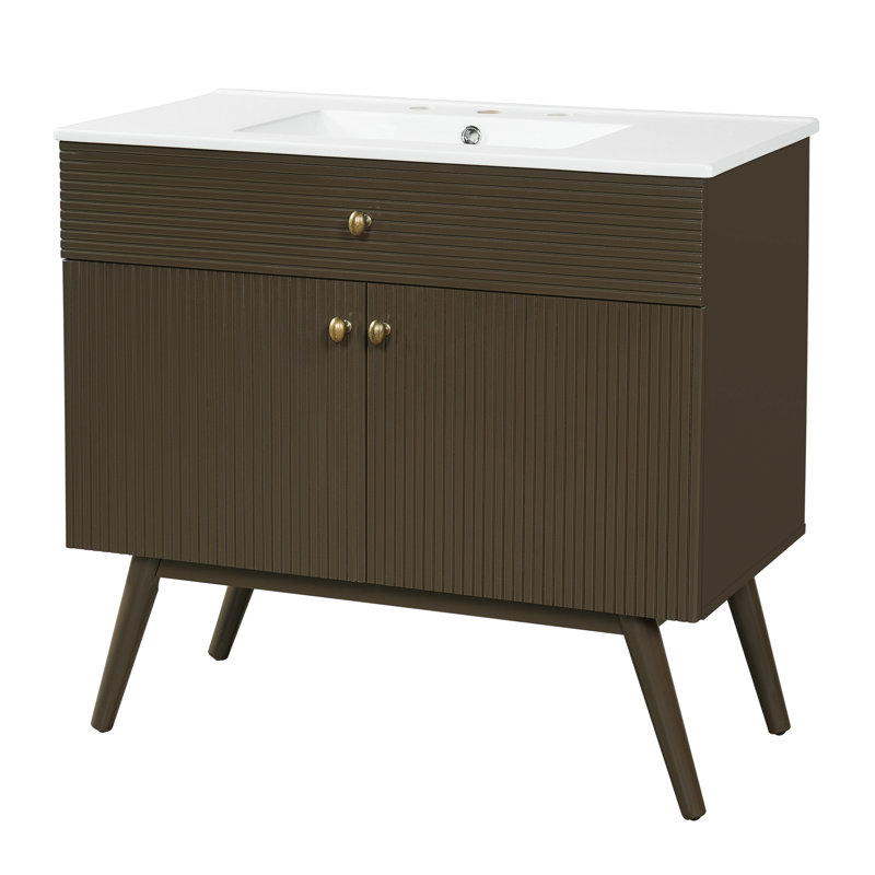 Meuble-lavabo 36 po
