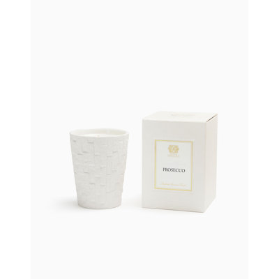 Sculpted Porcelain Candle Prosecco, 15oz