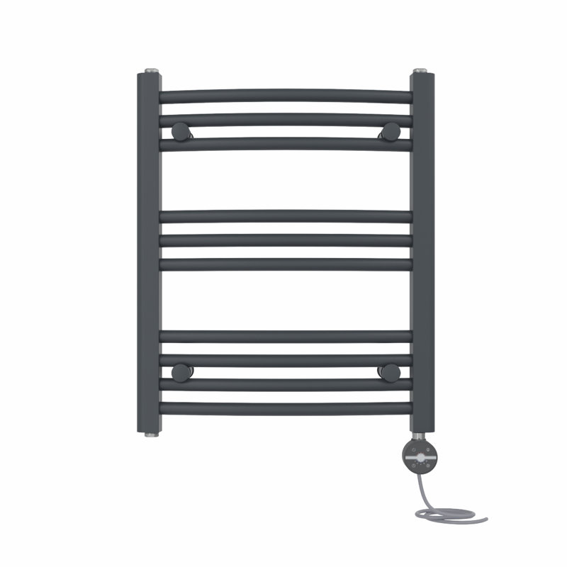 Crysania Curved Towel Rail Heated Towel Rails