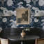 Luxury Floral Japandi Wallpaper-1442392781