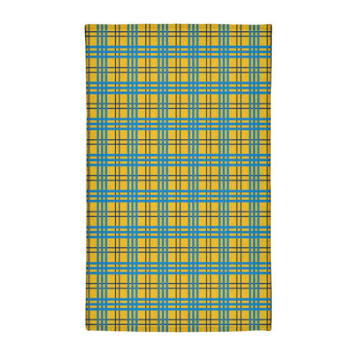 Plaid Indoor Rug
