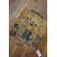 Elegant Antique Belgian Floral Tapestry Rug