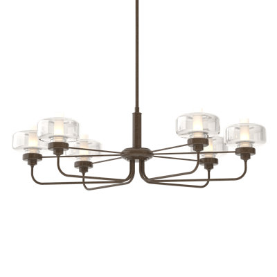 Lustre classique / traditionnel à 6 lumières Nola